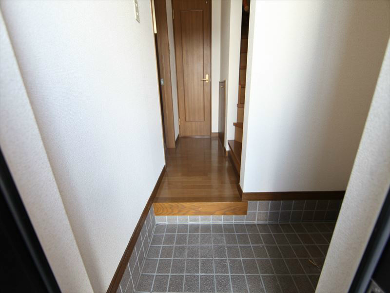 玄関　広い玄関