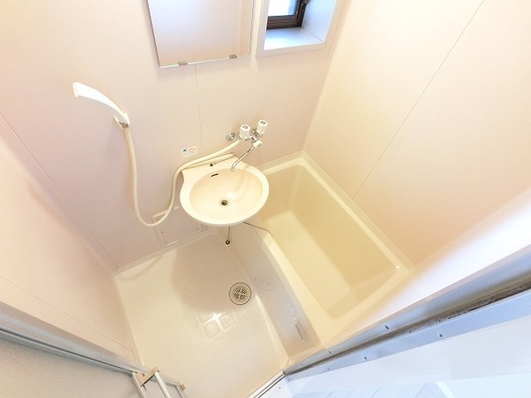バス・シャワールーム　洗面台付き