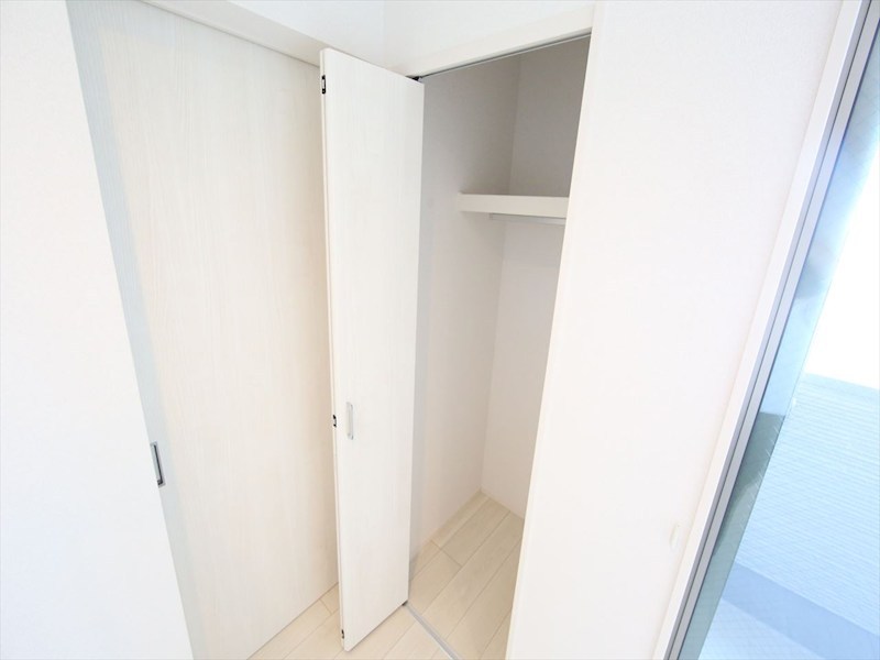 収納　クローゼット付　同仕様写真