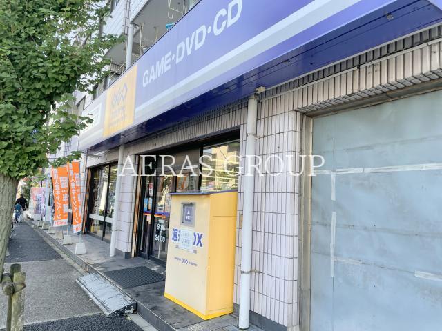 レンタルビデオ　ゲオ保木間店（レンタルビデオ）まで896m