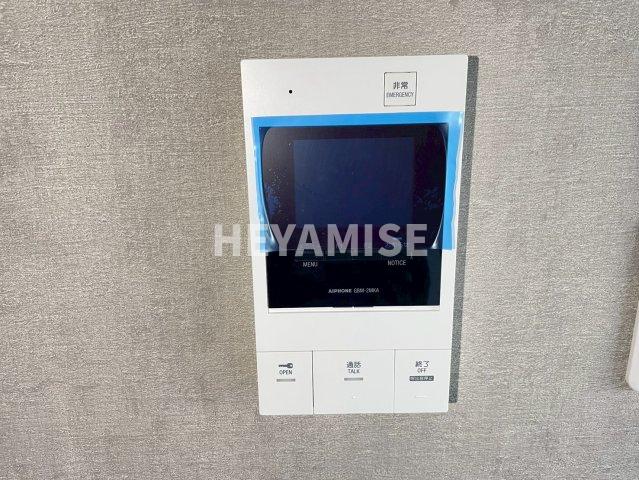 セキュリティ　※同間取りの別の階のお部屋の画像です※現況を優先します