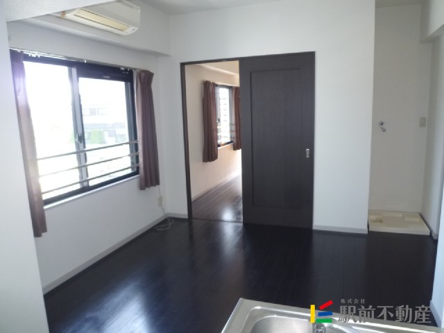 バルコニー　日当たり良いですよ♪