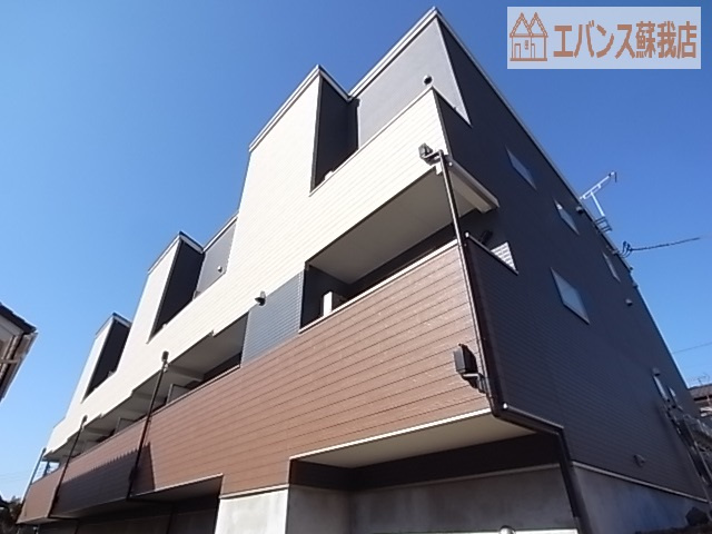 建物外観　外観もきれいです