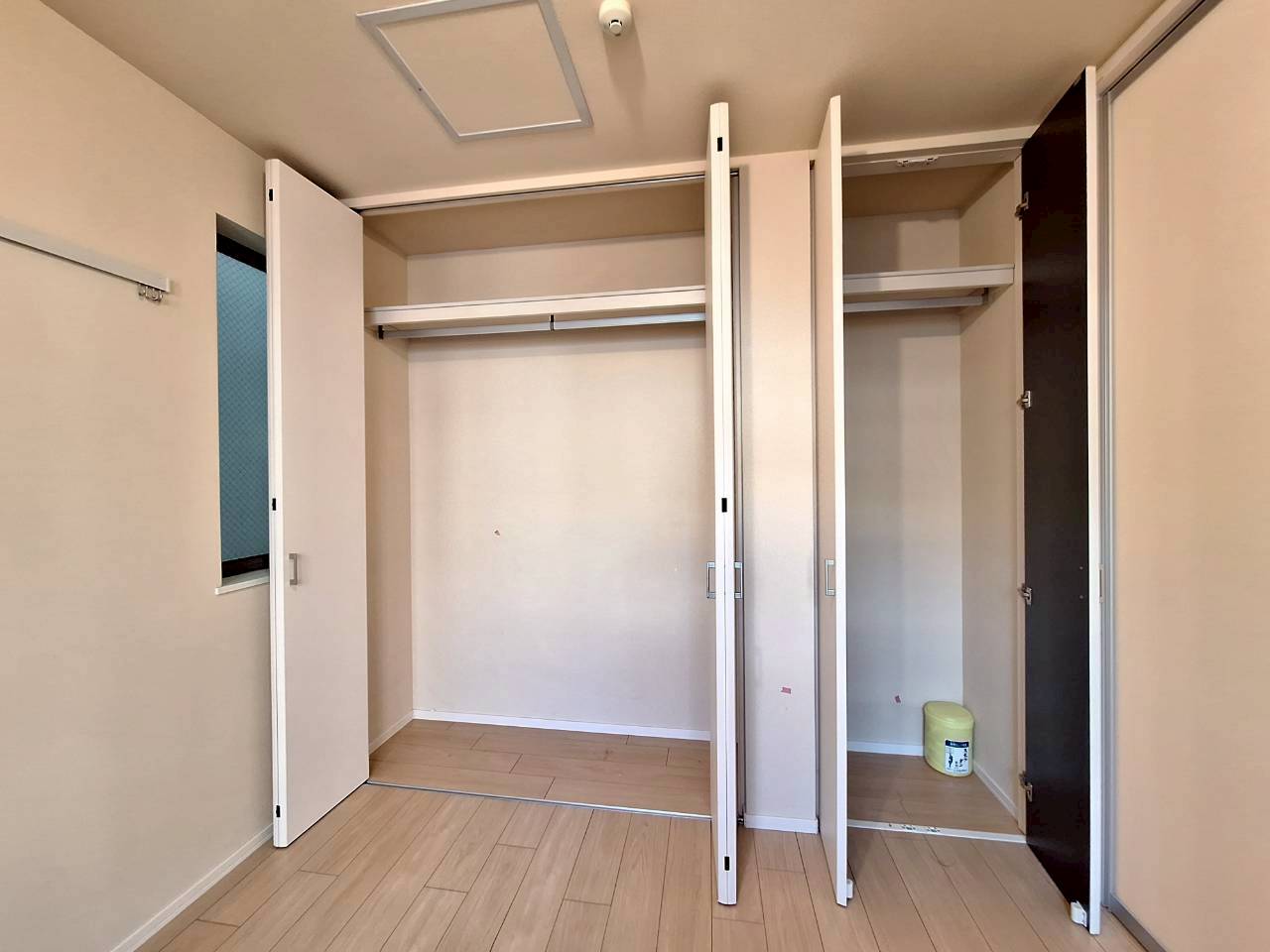 収納　クローゼット