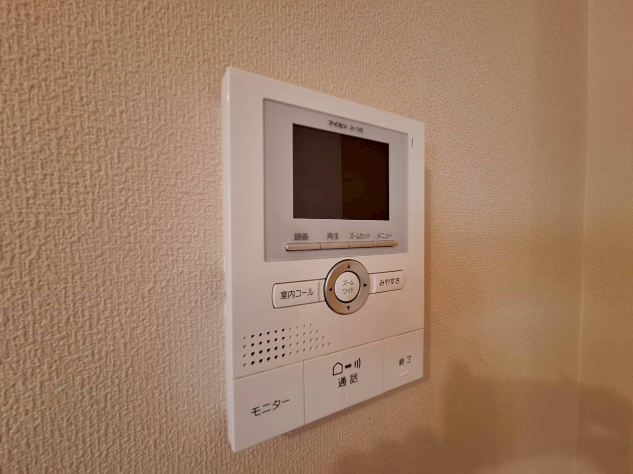 セキュリティ　TVモニターホン