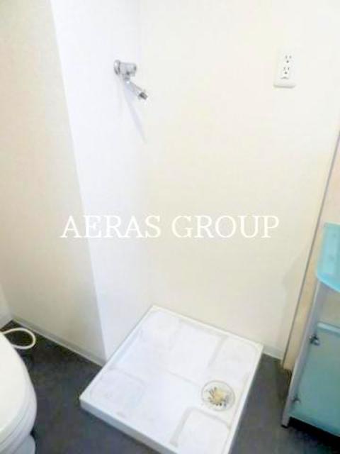 その他設備　室内洗濯機置き場