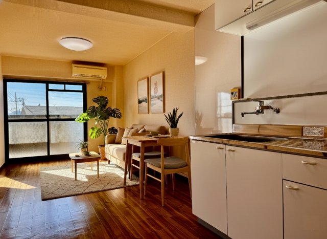 居室・リビング　LDK11.1帖