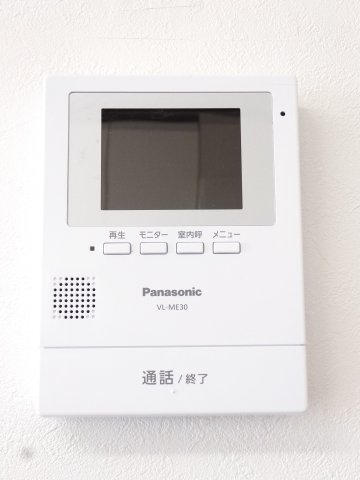 セキュリティ　ＴＶモニターインターホン