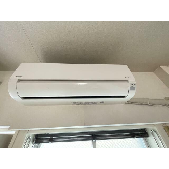 その他設備　エアコンも付いております