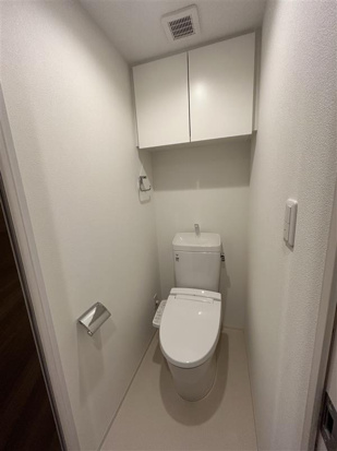 トイレ　ガリシア板橋　板橋区板橋４