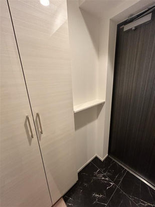 玄関　ガリシア板橋　板橋区板橋４