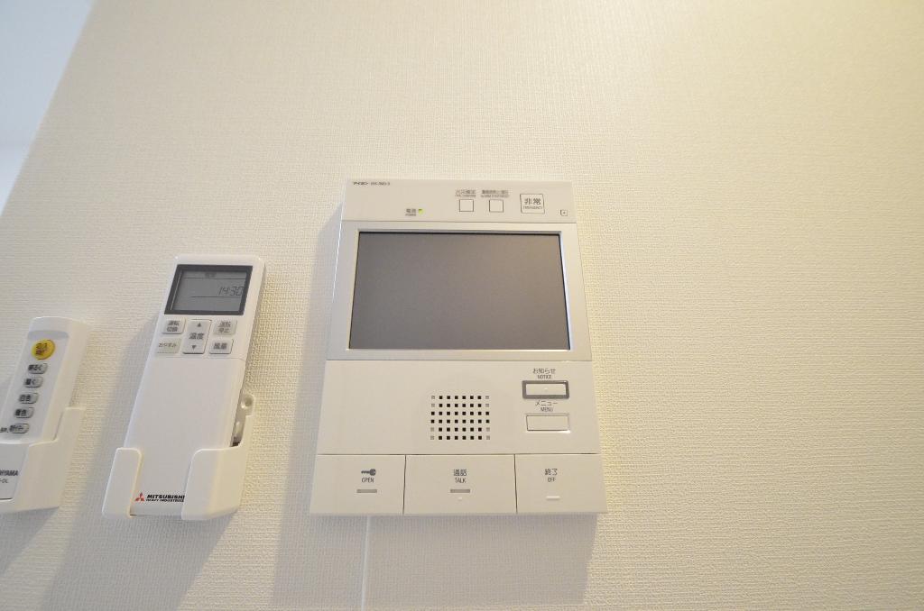 セキュリティ　カメラ付インターホン