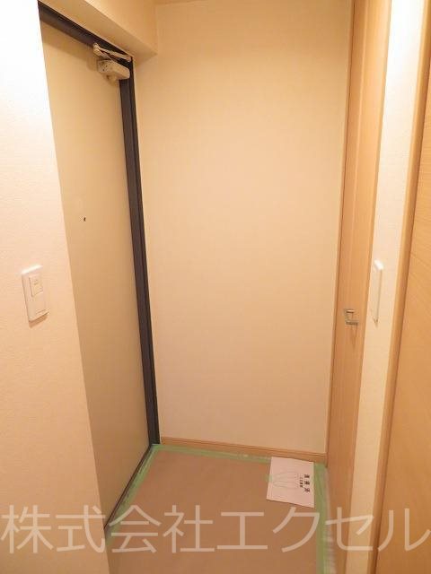 玄関　シューズボックス完備です。