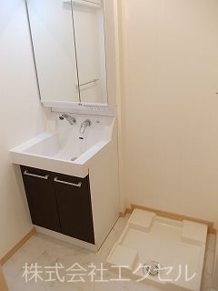 洗面設備　快適にお使いいただけます。