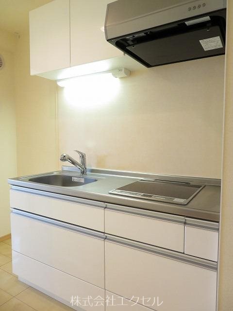 キッチン　IHヒーター完備です。