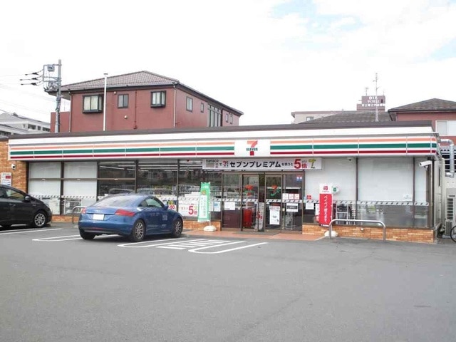 コンビニ　セブンイレブン 八王子越野店（コンビニ）まで350m