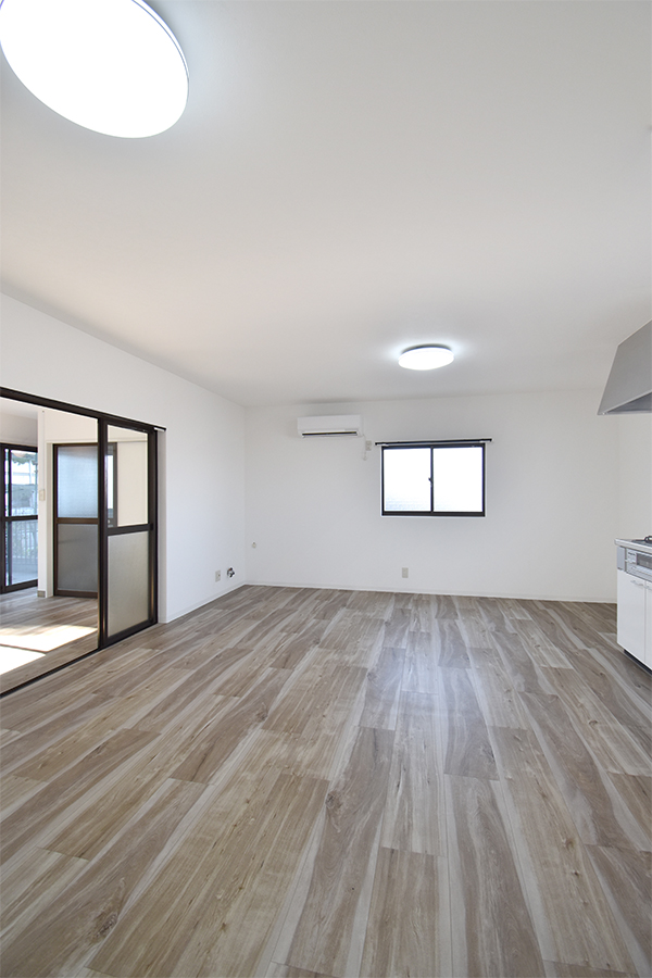 居室・リビング　異なる場合は現況を優先します。