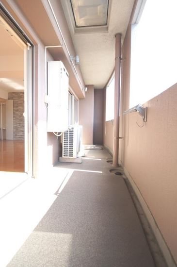 バルコニー　別室参考写真