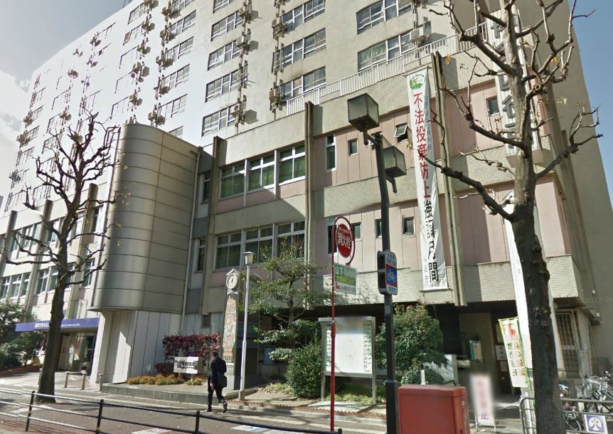 役所　博多区役所（役所）まで400m