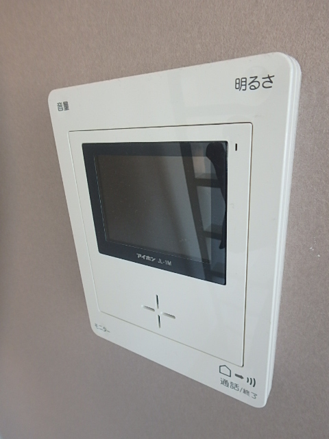 セキュリティ　来訪者の顔の見える安心感