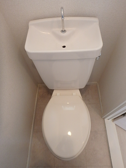 トイレ　しんぷるいずべたー