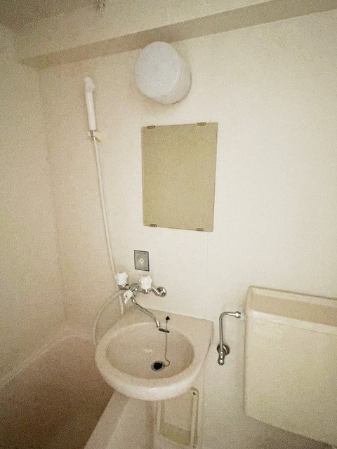 洗面設備　別部屋同仕様