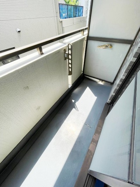 バルコニー　別部屋同仕様