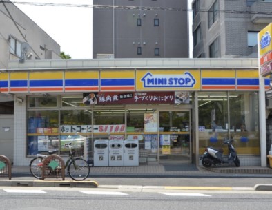 コンビニ　ミニストップ白金6丁目店（コンビニ）まで140m