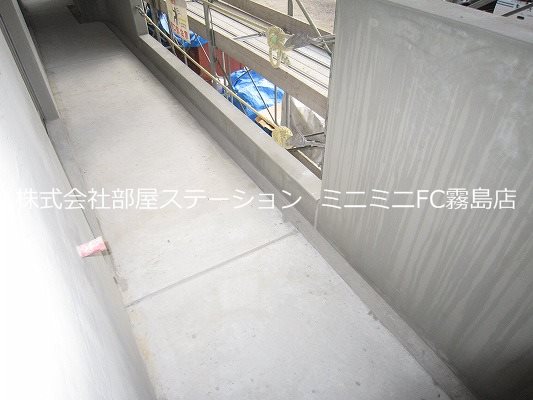 バルコニー　同型