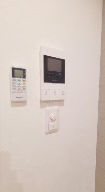 セキュリティ　※建築中のため同施工会社参考写真となります。