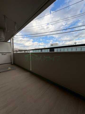 バルコニー　※参考写真です。別部屋になります。