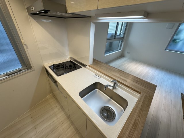 キッチン　お料理しやすいキッチンです