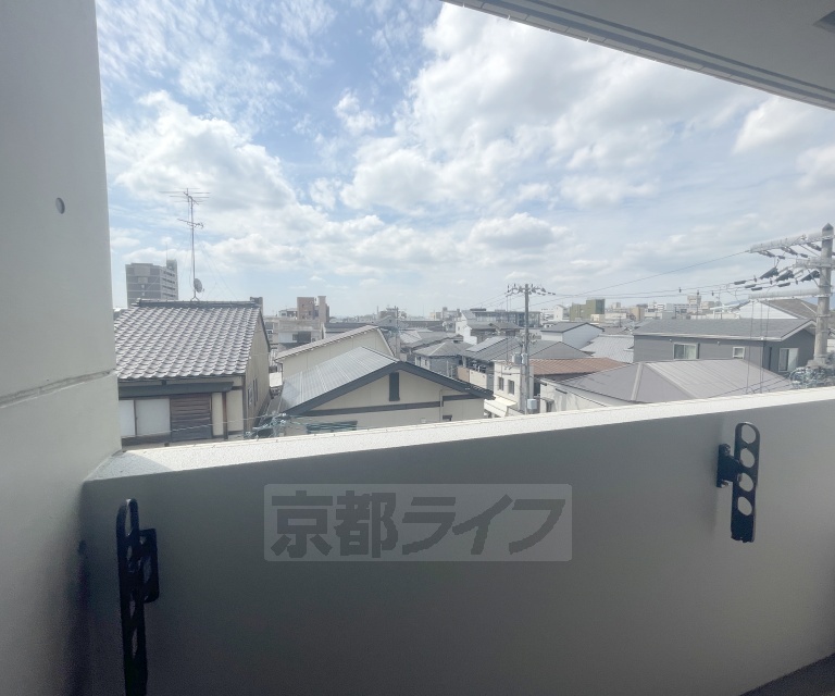 眺望　４０１号からの眺望です