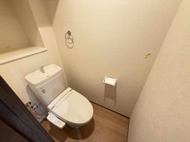 トイレ　※モデルルームの写真です。