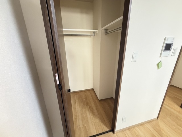 収納　※モデルルームの写真です。