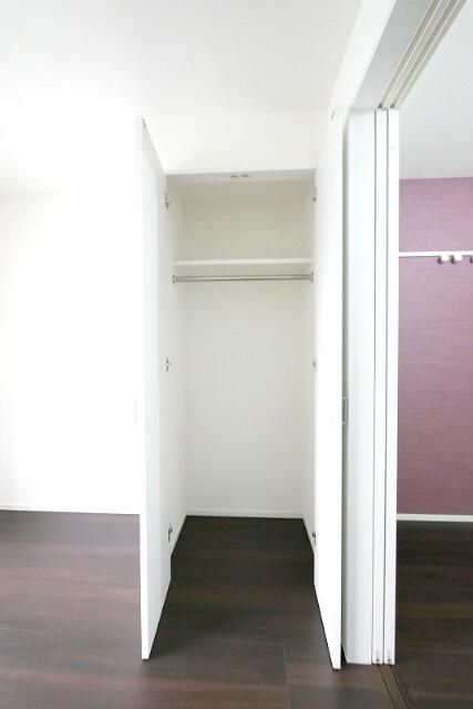 収納　専用の収納スペースです