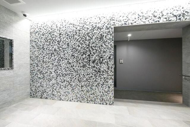 ロビー　落ち着いたロビーです