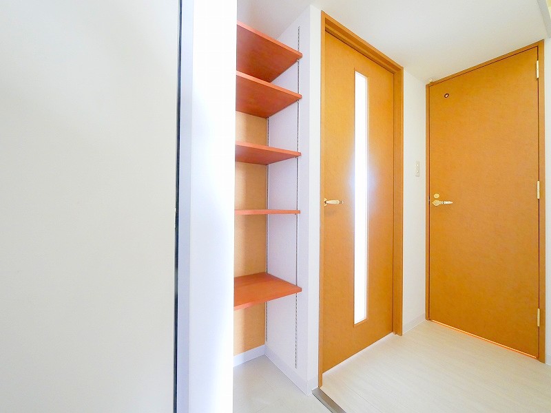 その他設備　靴が多くても安心な下足入れがあります♪