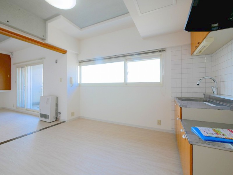 眺望　配置がしやすそうなリビングです♪