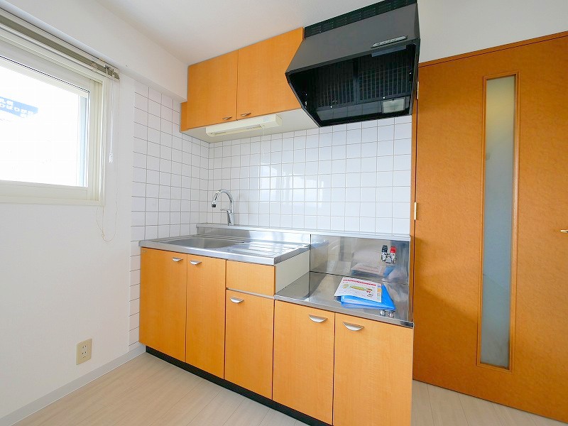 キッチン　広めのキッチンが使いやすそうです♪