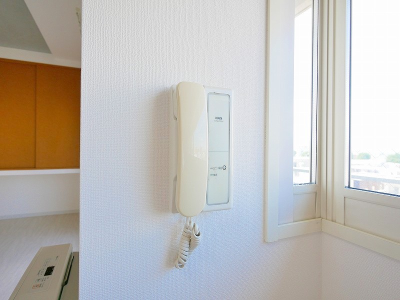 セキュリティ　セキュリティ対策にインターホン＆オートロック♪