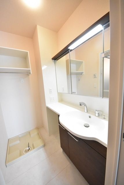 洗面設備　洗面台