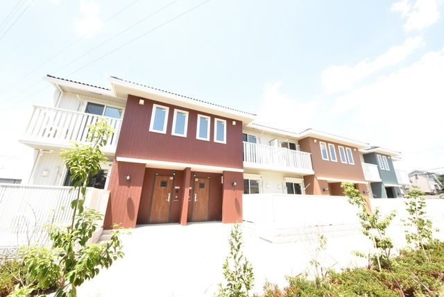 建物外観　綺麗な外観