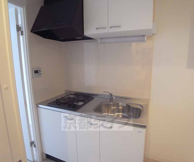 キッチン　２口ガスコンロ付き！