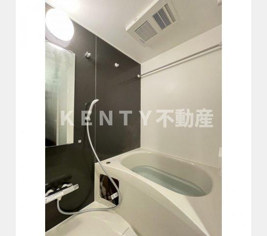 バス・シャワールーム　日々の疲れを癒すお風呂付です