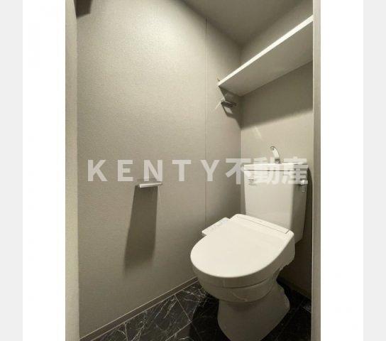 トイレ　コンパクトで使いやすいトイレです