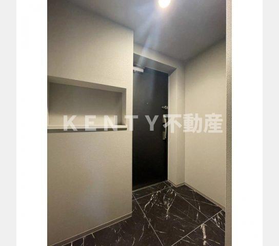 玄関　落ち着いた玄関です