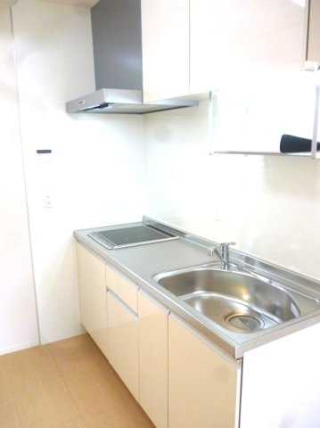 キッチン　お料理しやすいキッチンです