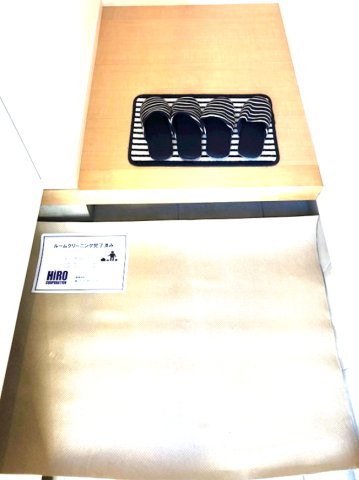 玄関　落ち着いた玄関です