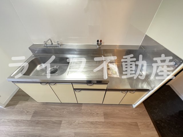 キッチン　キッチンでお料理をお楽しみください